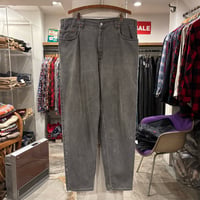 00s　Levi's 560 0260　リーバイス　ブラックデニムパンツ　38×34　USA製　2002年　(S4536)