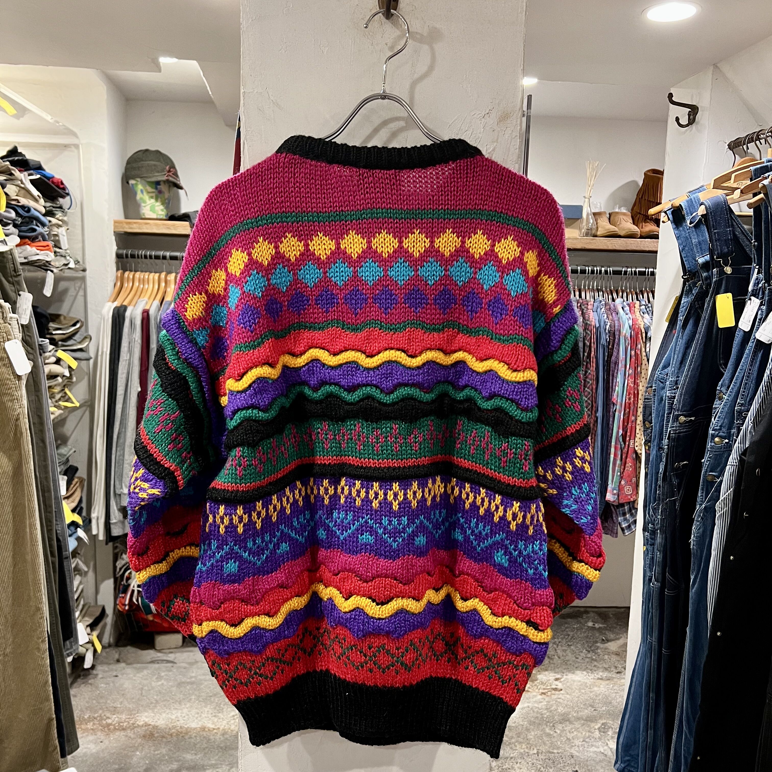 COOGI クージーニット クージー 3Dニット (S3149) | DUFF