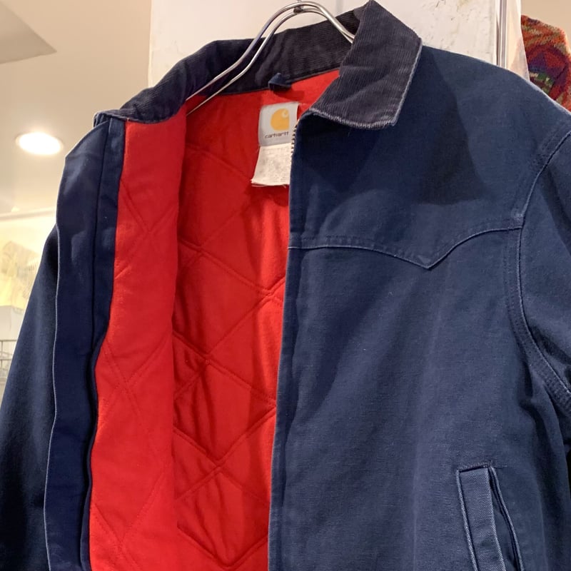 90s Carhartt サンタフェジャケット ダック地 USA製 ワーク 90s Carhartt サンタフェジャケット ダック地 USA製 ワーク