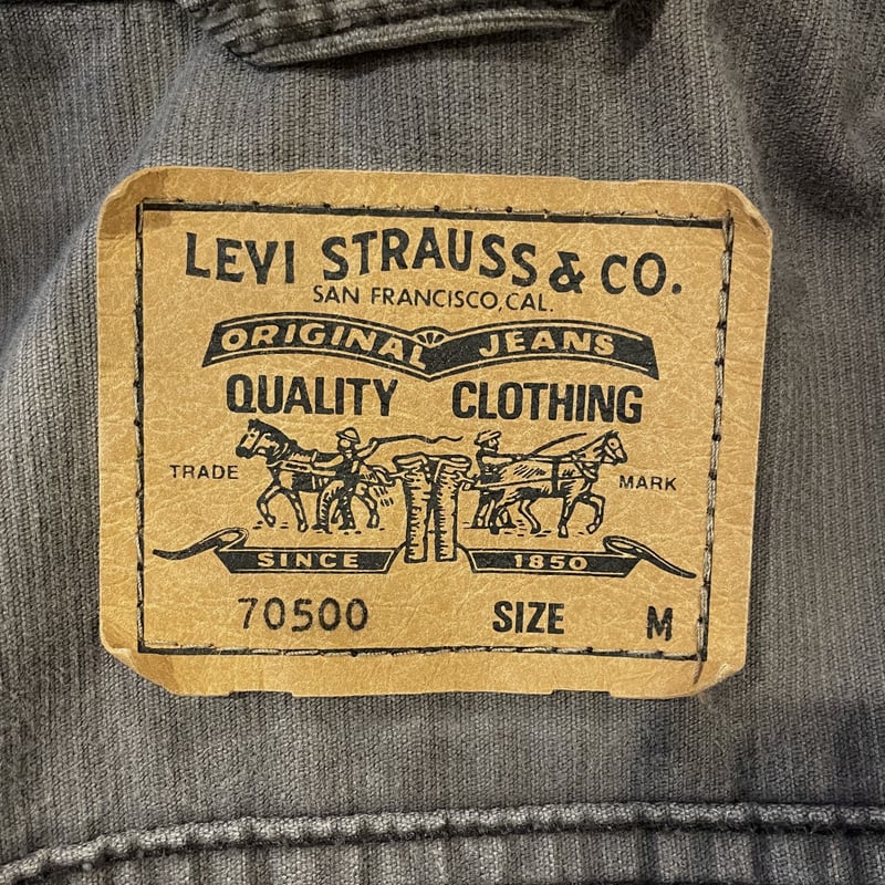 90s～ Levi's 70500 リーバイス コーデュロイジャケット