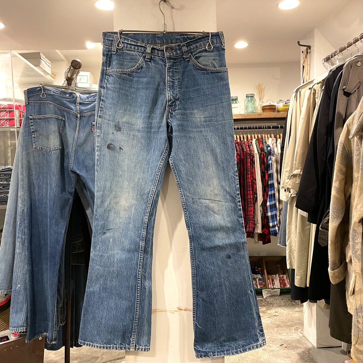 Levis 646 1979年 USA製 スモールe オレンジタブ ベルボトム Levis 646 1979年 USA製 スモールe オレンジタブ ベルボトム
