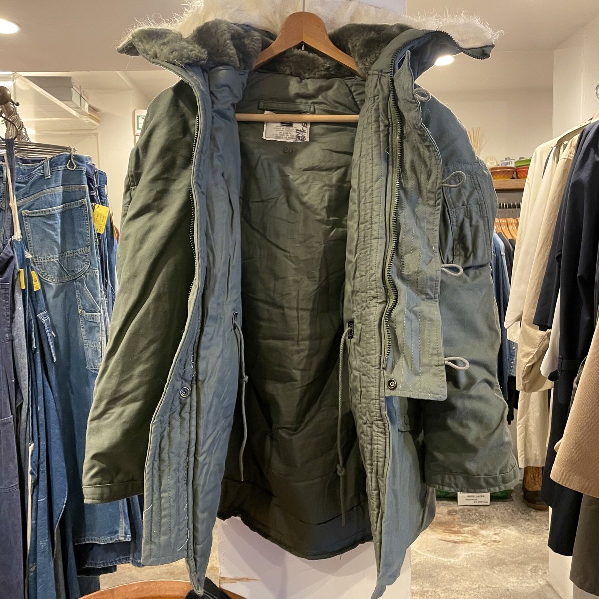 USAF 米軍 N-3B “XXS”サイズ フライトジャケット (S0401) | DUFF