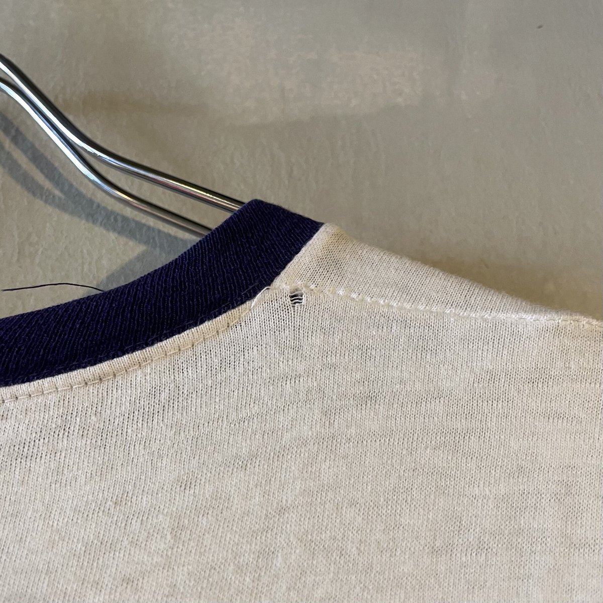 60s Champion S/S ヴィンテージTシャツ 染み込みプリント USA製 60s Champion S/S ヴィンテージTシャツ 染み込みプリント USA製