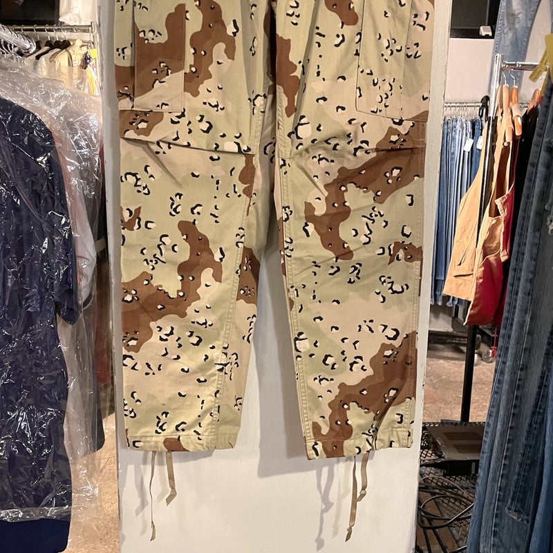 90s US ARMY 6Cデザートカモ BDUパンツ チョコチップ 1990年