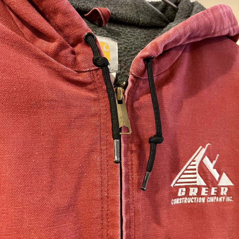 Carhartt アクティブジャケット カーハート ダック地 ワークジャケット