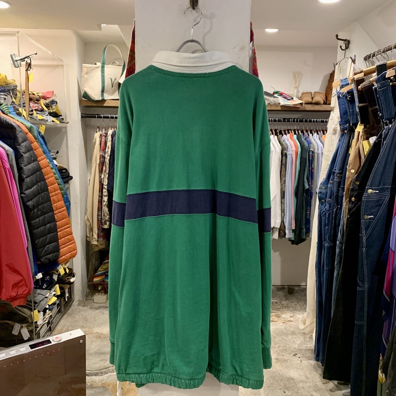 POLO RALPH LAUREN ラグビーシャツ POLO by Ralph Lauren ラグビーシャツ ラルフローレン （S2097