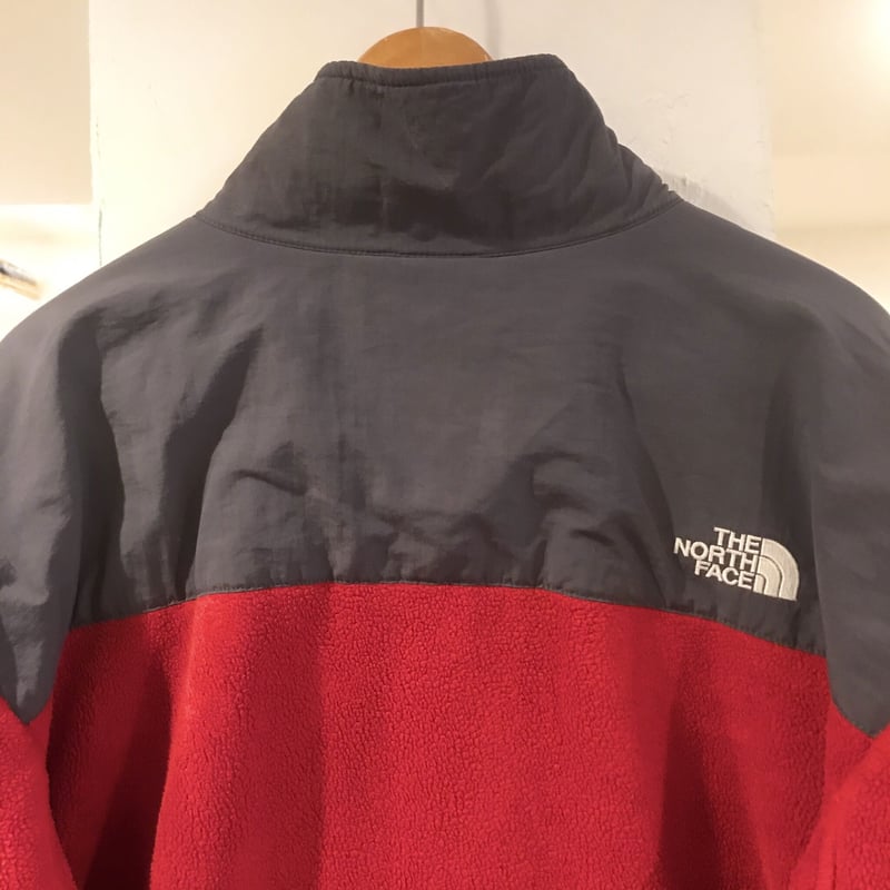 THE NORTH FACE デナリジャケット 90s 赤xグレー ノース THE NORTH FACE デナリジャケット 90s 赤xグレー ノース