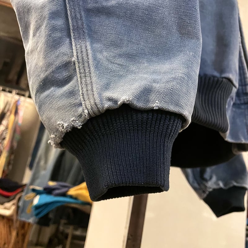 80s Carhartt アクティブジャケット ダック地 雰囲気系 80s Carhartt アクティブジャケット ダック地 雰囲気系