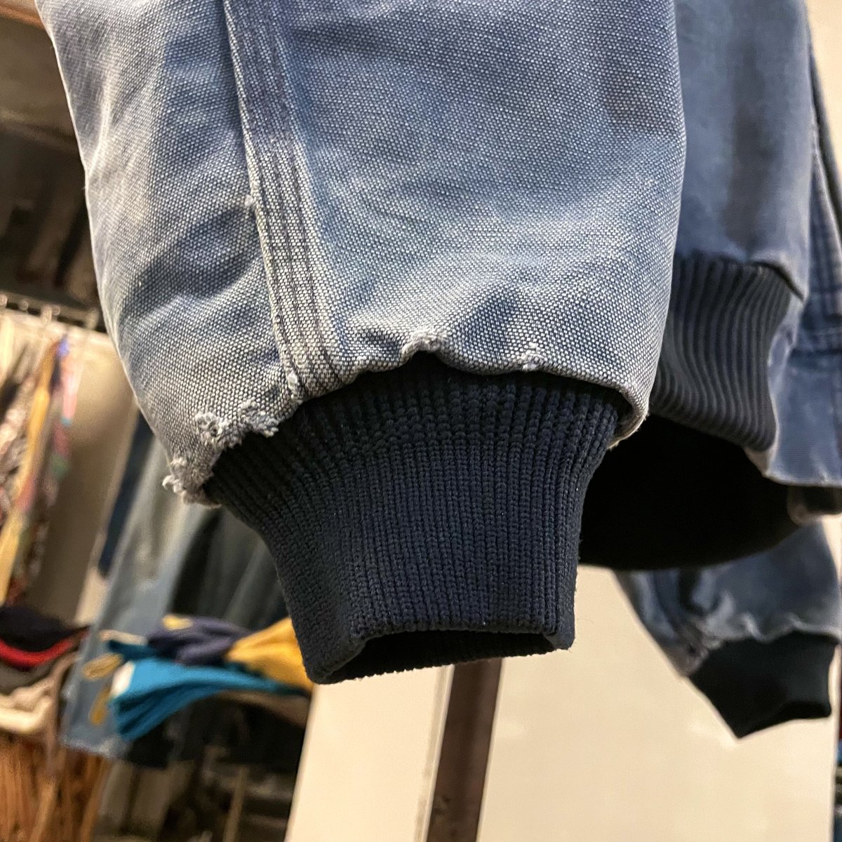 80s Carhartt アクティブジャケット ダック地 雰囲気系 80s Carhartt アクティブジャケット ダック地 雰囲気系