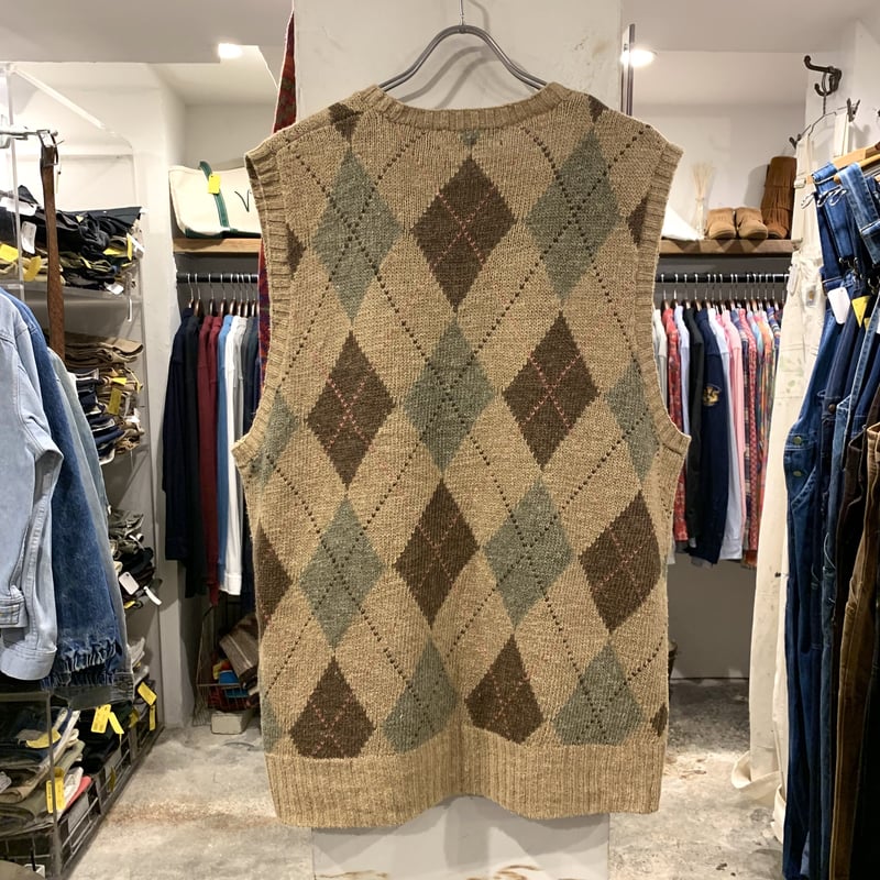 RALPH LAUREN 希少 麻 リネン100% チェック ベスト 裏地シルク 楽天市場】デッドストック 00s LAUREN ラルフローレン チェック