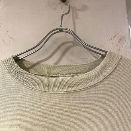 90s　Champion　リバースウィーブ　reverse weave　ARKANSAS　アイボリー 　USA製　チャンピオン　(S1432)