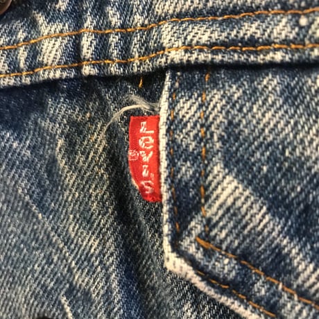 Levis 70506　デニムジャケット　80s