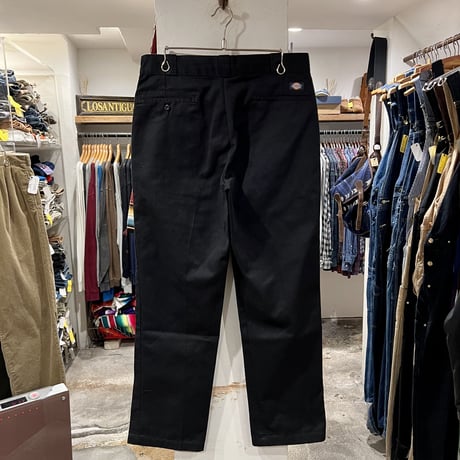 Dickies874　ワークパンツ　ディッキーズ　ブラック　(S3259)