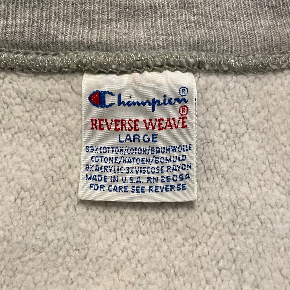 90s Champion リバースウィーブ Reverse Weave USA製 CHICAG