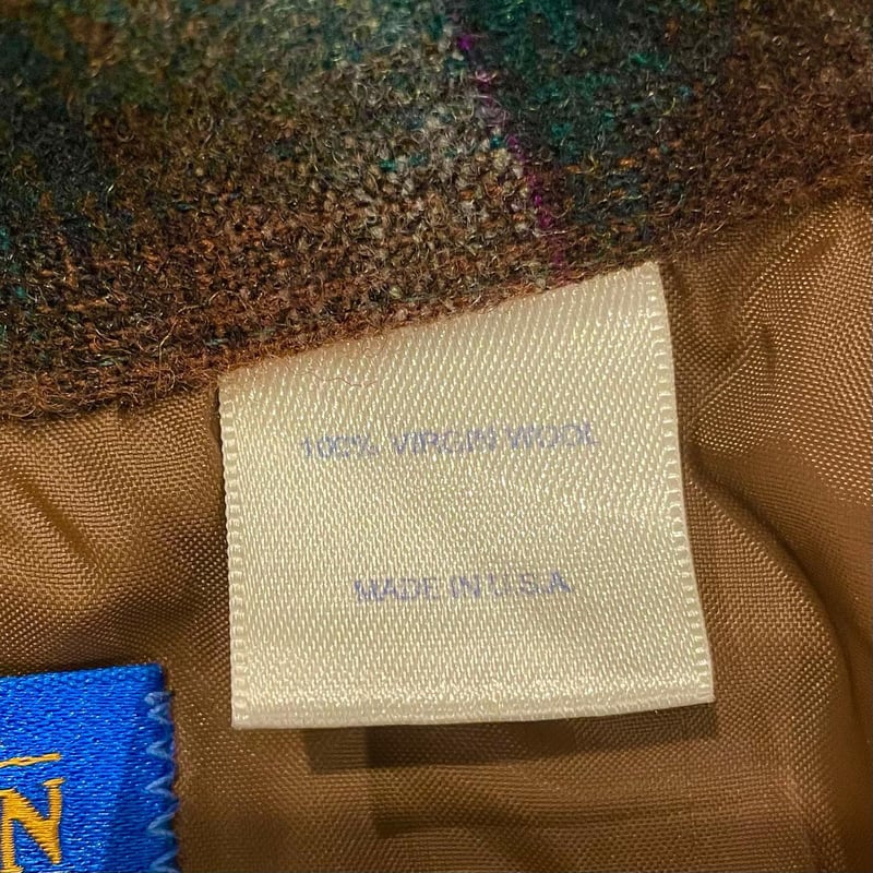 USA古着 90s ペンドルトン pendleton オンブレ ネルシャツ PENDLETON 90s オンブレチェック ウールシャツ USA製 ペン