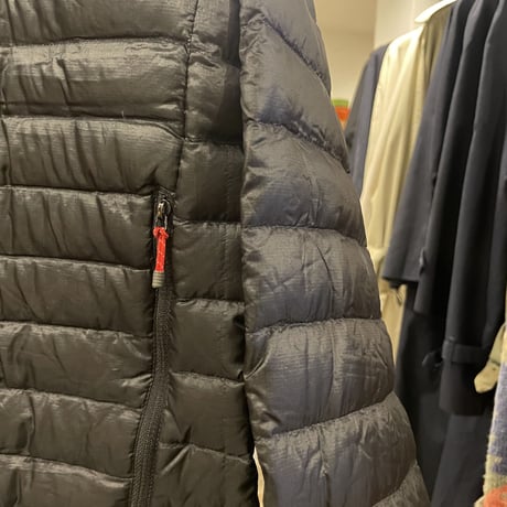 THE NORTH FACE　サミットシリーズ　800PRO　ライトダウンジャケット　黒　ノースフェイス　(S0336)
