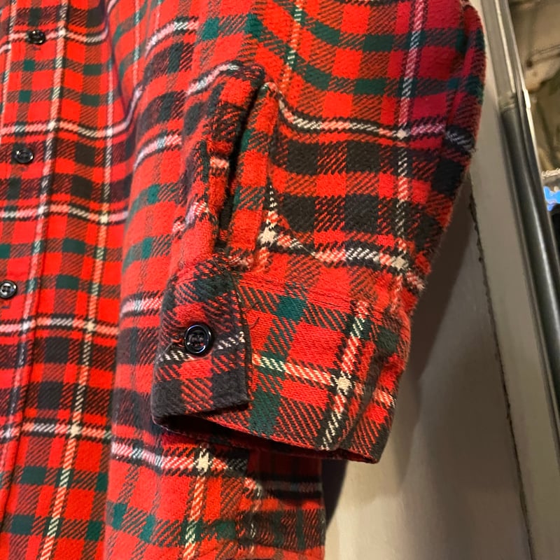 80s FIVE BROTHER L/S ネルシャツ USA製 Size M ファイブブラザー 80s FIVE BROTHER L/S ネルシャツ USA製 Size M ファイブブラザー