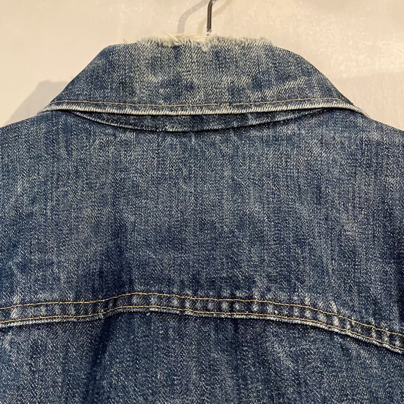 60s 4th リーバイス　デニムジャケット 楽天市場】LEVI'S 60's デニムジャケット 70505 4th BIG E