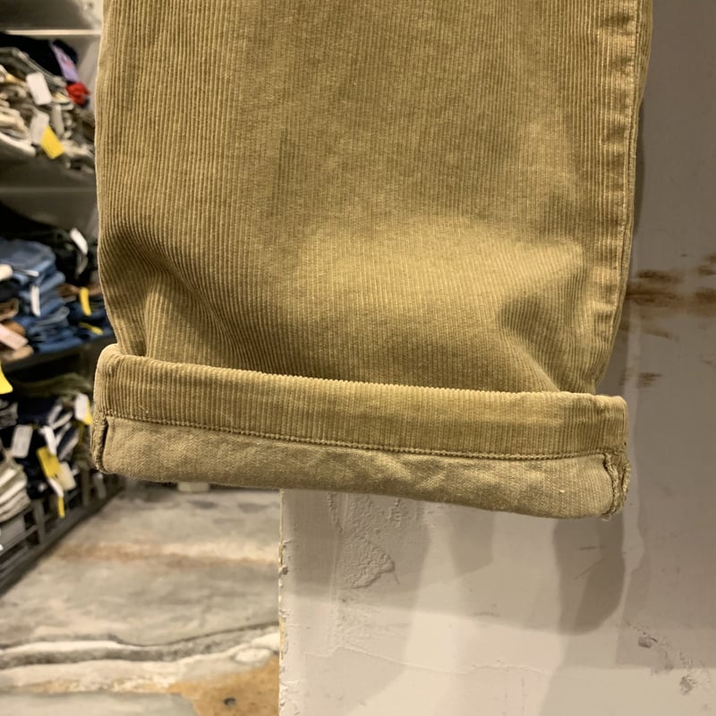 POLO by Ralph Lauren コーデュロイパンツ ラルフローレン タック入り