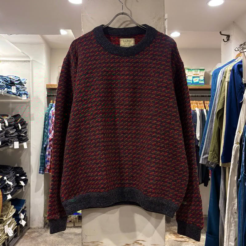 エルエルビーン バーズアイ ニット セール】【JAPAN EDITION】ウェイン・セーター・バーズアイ