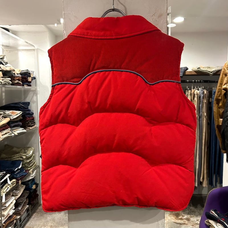 70s リーバイス ダウンベスト サイズL 中古・古着通販】LEVI'S (リーバイス) LEVI'S ダウンベスト