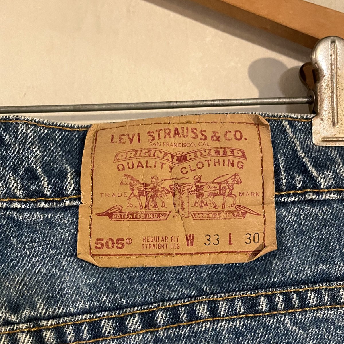 90s Levi's 505-4891 リーバイス デニムパンツ ボタン裏553 1994年