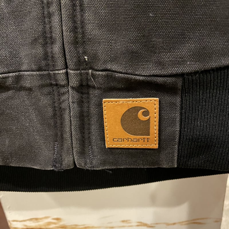 carhartt 90s ダックアクティブジャケット 黒 ネイティブ carhartt 90s ダックアクティブジャケット 黒 ネイティブ