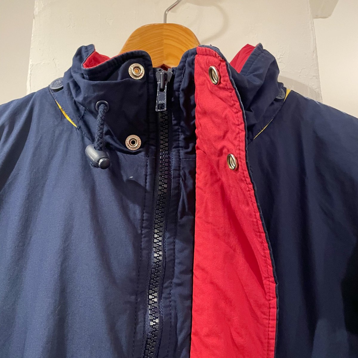 TOMMY HILFIGER 90s ダウンジャケット 紺 トミーヒルフィガー