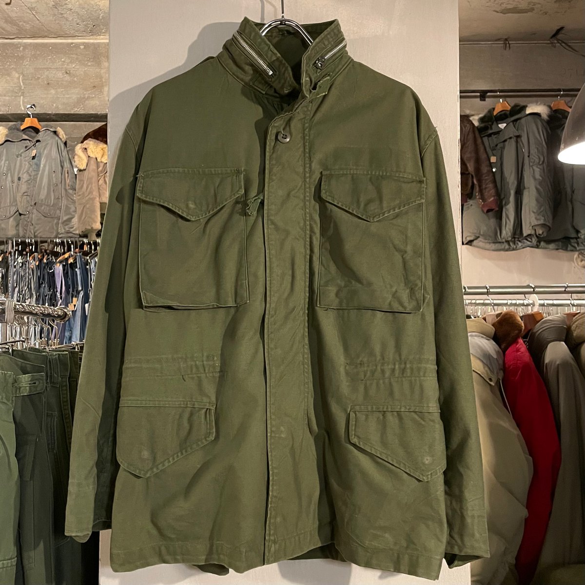 60s US MILITARY M-65 Field Jacket 2nd Type フィール