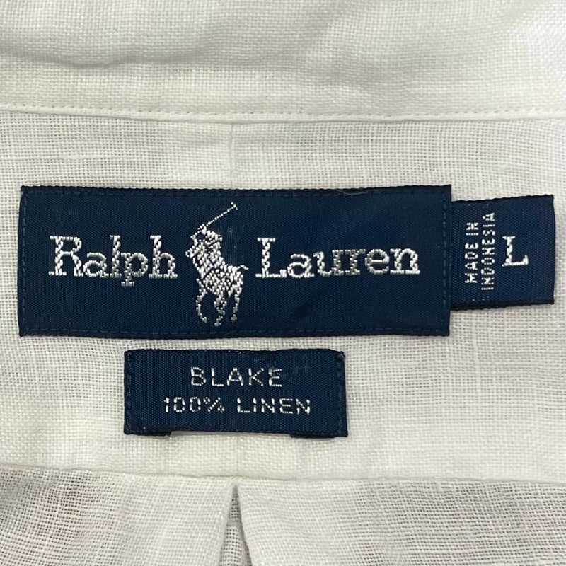 90s Ralph Lauren BLAKE L/Sボタンダウンシャツ ラルフローレン Siz
