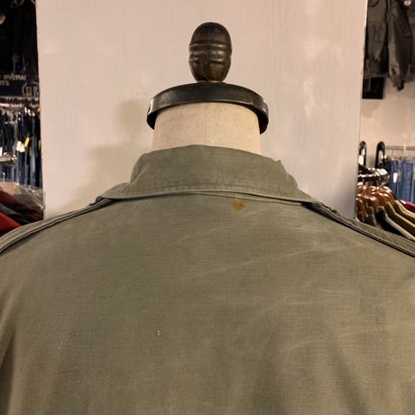 40s　US　ARMY　M-1943 Field Jacket　フィールドジャケット　ミリタリージャケット　M43　(S2967)