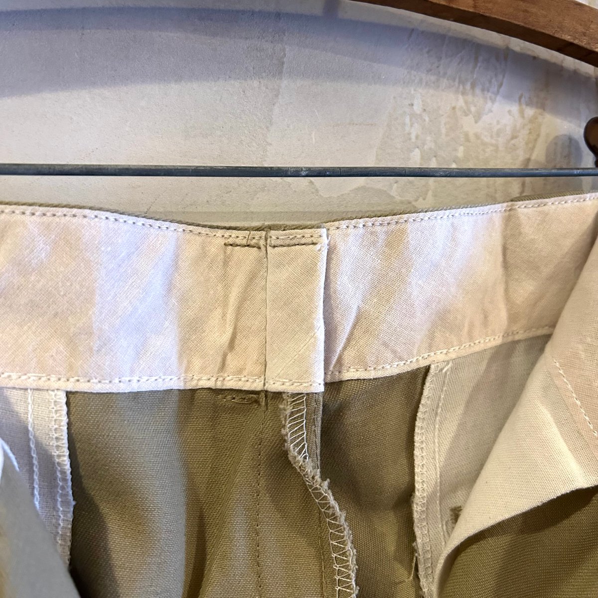 90s Dickies 874 ワークパンツ ディッキーズ ベージュ TALON 90s Dickies 874 ワークパンツ ディッキーズ ベージュ TALON