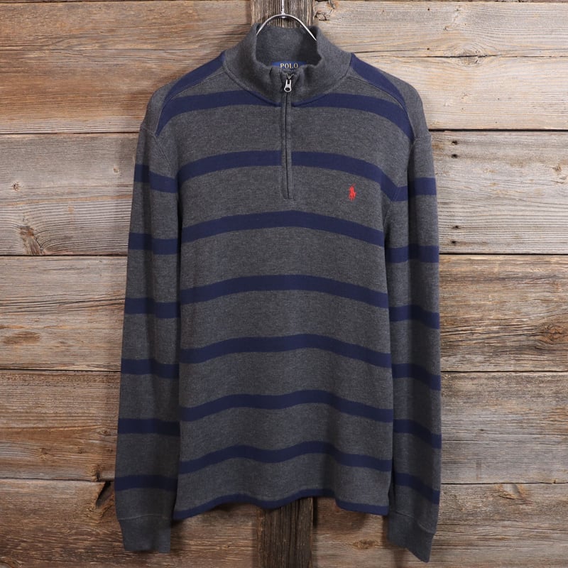 Polo Ralph Lauren ハーフジップスウェット ポロ ラルフローレン