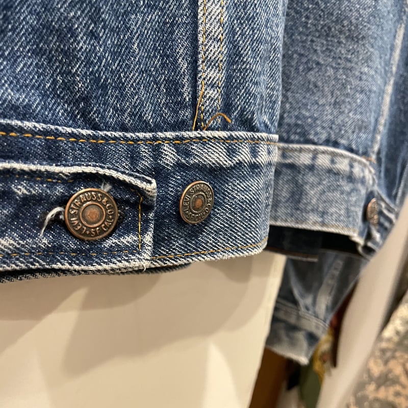 70's Levi’s 71205-0217 デニムジャケットリーバイス古着 楽天市場】70年代 リーバイス Levi's 71205 0217 デニム