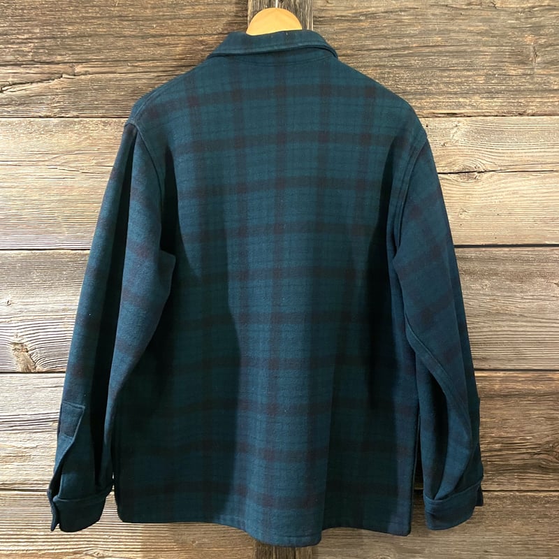 Woolrich 50s 黒タグ ウールジャケット ブラックウォッチ ウール Woolrich 50s 黒タグ ウールジャケット ブラックウォッチ ウール