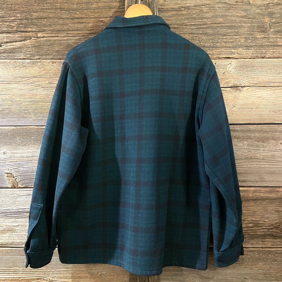 【状態良好】50s黒タグ ビンテージ WOOLRICH ウールジャケット Woolrich 50s 黒タグ ウールジャケット ブラックウォッチ ウール