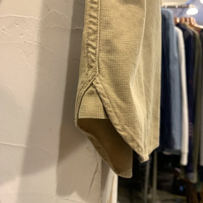 RRL サファリシャツ ダブルアールエル ラルフローレン エポレット付き