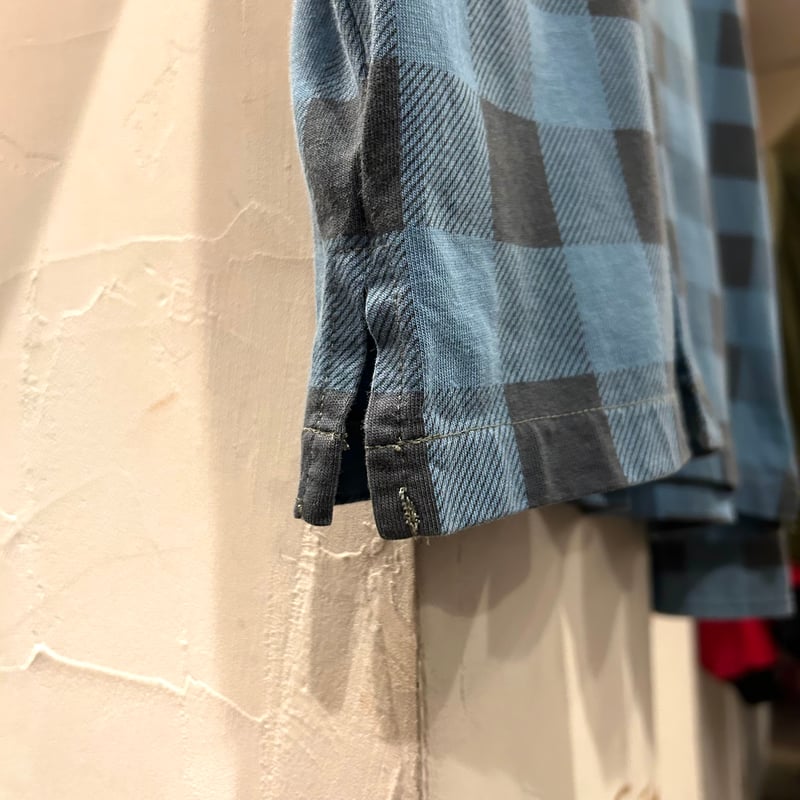 【L】RRL ブルー×ブラック チェックシャツ ラルフローレン 楽天市場】RRL ダブルアールエル ラルフローレン コットン