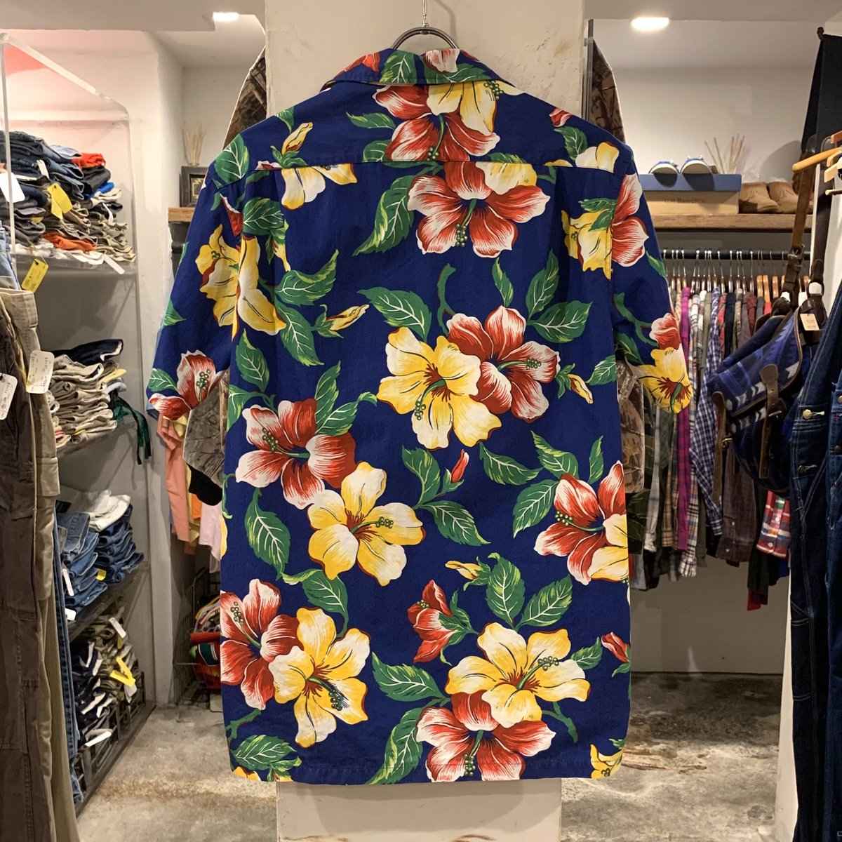 90s Polo by Ralph Lauren S/Sアロハシャツ ラルフローレン