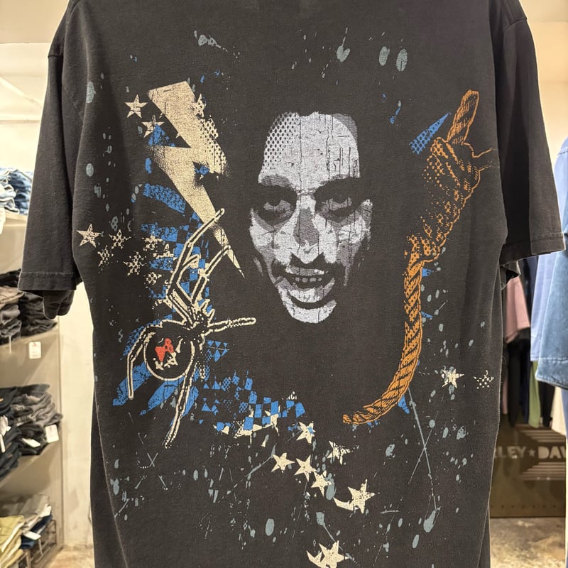 00s Hanes S/S バンドTシャツ Alice Cooper Size M アリス ク