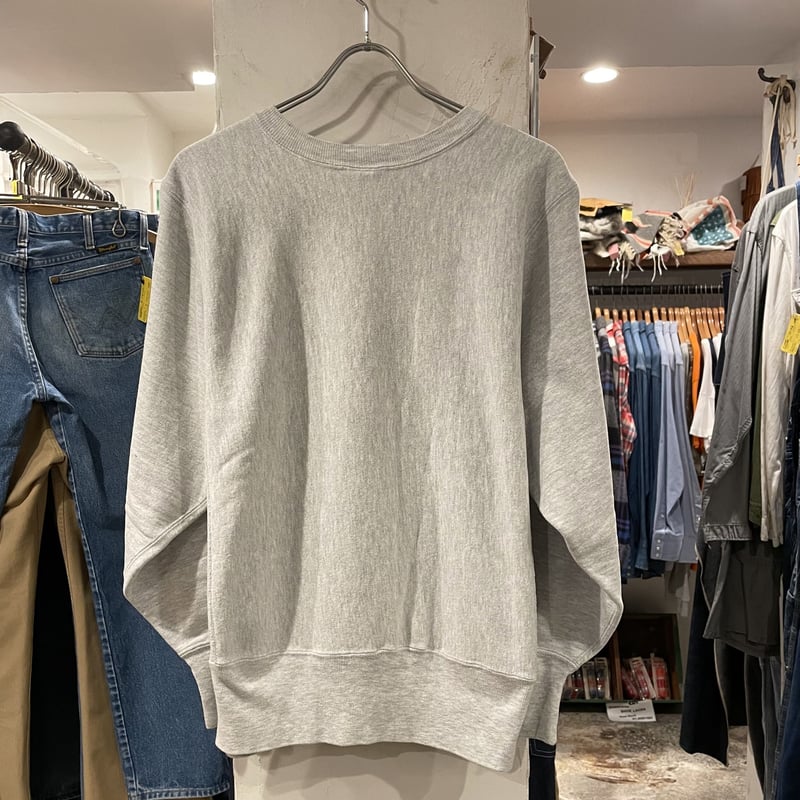 usa製 90s リバースウィーブ reverse weave champion Vintage 90s Champion Reverse Weave Gray w Red Stripe Hoodie