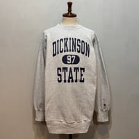90s　Champion　リバースウィーブ　Reverse Weave　Size XXL　DICKINSON STATE　刺繡タグ　チャンピオン　(S5390)