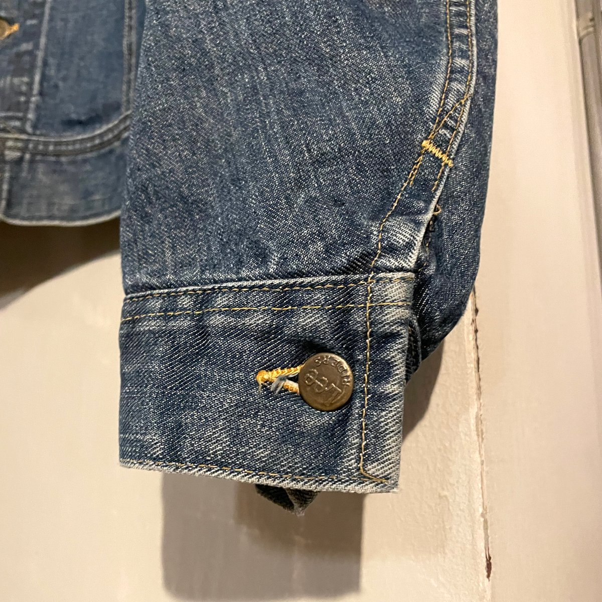 80s Lee 220-J デニムジャケット Size 44 USA製 リー ビッグ 80s Lee 220-J デニムジャケット Size 44 USA製 リー ビッグ