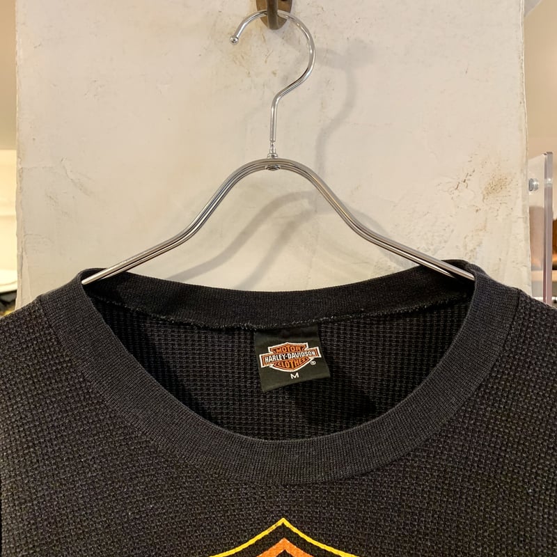 HARLEY-DAVIDSON MOTOR CLOTHES L/S サーマルTシャツ ワッフル HARLEY-DAVIDSON MOTOR CLOTHES L/S サーマルTシャツ ワッフル