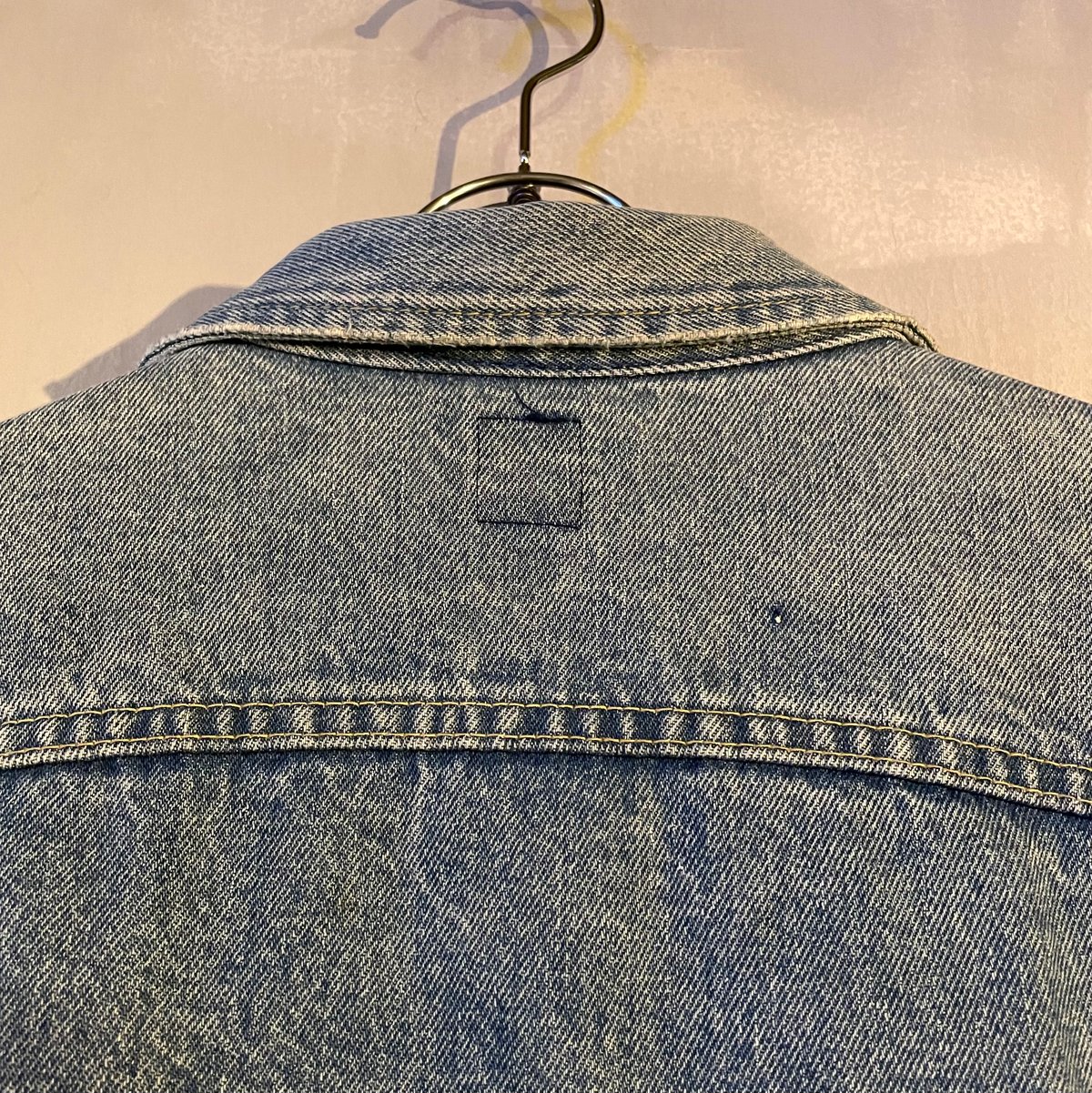 80s Lee 220-J デニムジャケット USA製 Size 42 4ポケ リー (S42