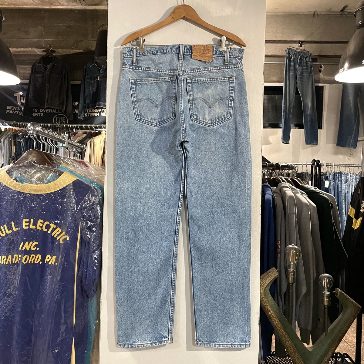 80s Levi's 505 リーバイス デニムパンツ 32×29 42 TALON ZIP 80s Levi's 505 リーバイス デニムパンツ 32×29 42 TALON ZIP