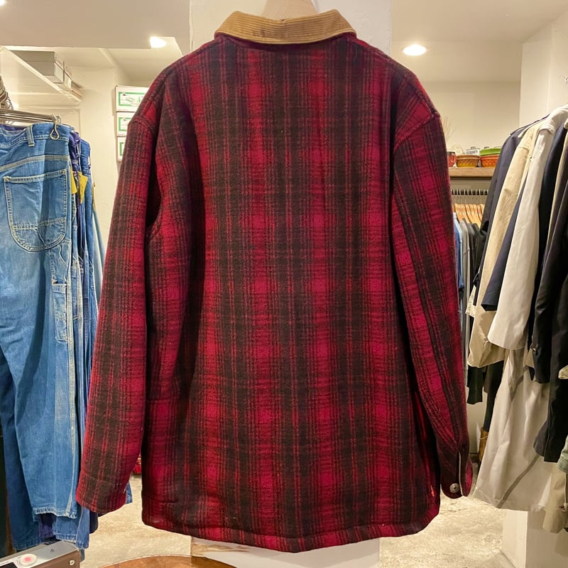 POLO RALPH LAUREN 襟コーデュロイ ハンティングジャケット ラルフ