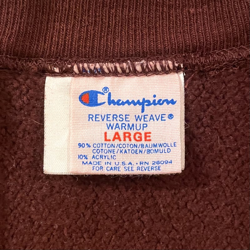 Champion リバースウィーブ reverse weave GUNNEY トリコタグ US