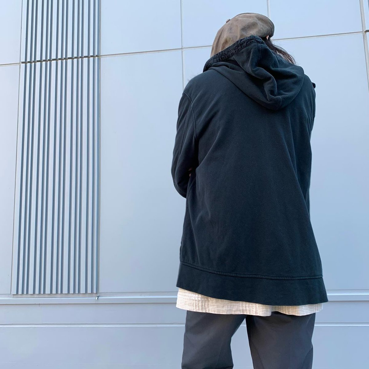 POLO by Ralph Lauren ラルフローレン ビッグポニー ボタンパーカー 黒