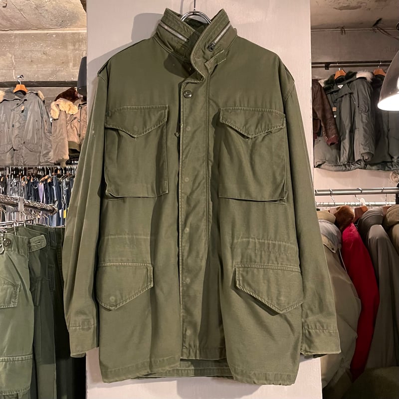 60s~ US MILITARY M-65 Field Jacket 2nd Type フィー
